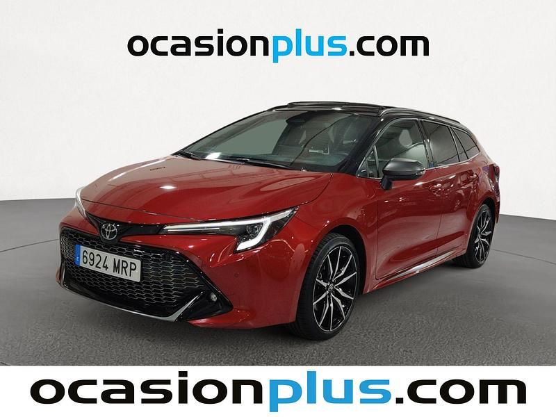 Rojo Usado 2024 Toyota Corolla Sport Familiar | 31.637 € (Caro) - Imagen 1/4