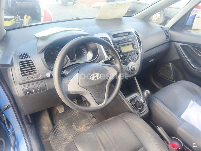 Usado Hyundai ix20 GLS 90 CV (66 kW) 2012 Azul Utilitario