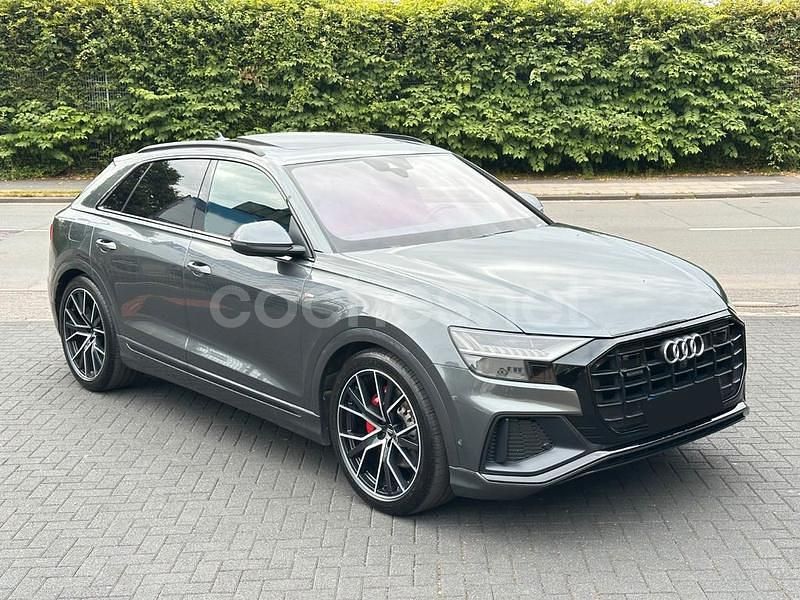 Gris / plata Usado 2021 Audi Q8 S-Line SUV | 65.500 € (Precio justo) - Imagen 1/4