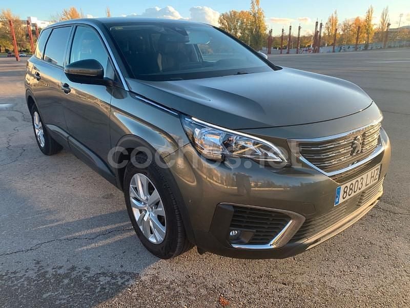 Gris / plata Usado 2020 Peugeot 5008 Active SUV | 15.990 € (Buen precio) - Imagen 1/4