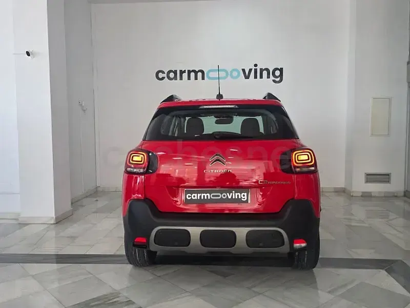 Usado Citroën C3 Aircross Feel 110 CV (80 kW) 2019 Granate SUV