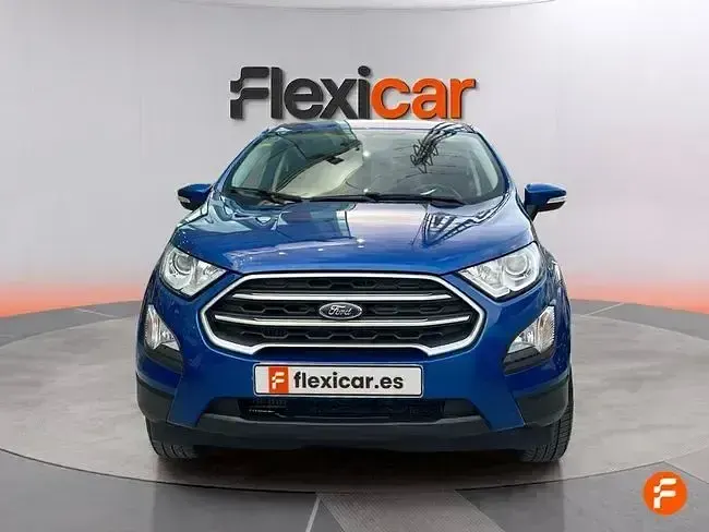 Begagnad Ford Ecosport ST-Line 125 HK (91 kW) 2018 Blå SUV