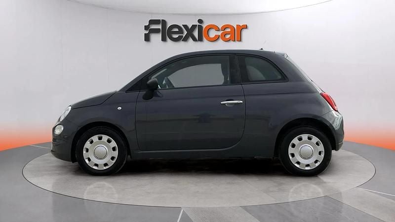 Usado Fiat 500 71 CV (52 kW) 2022 Gris Berlina