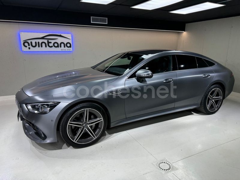 Usado Mercedes AMG GT 53 AMG 435 CV (319 kW) 2019 Gris / plata Coupe