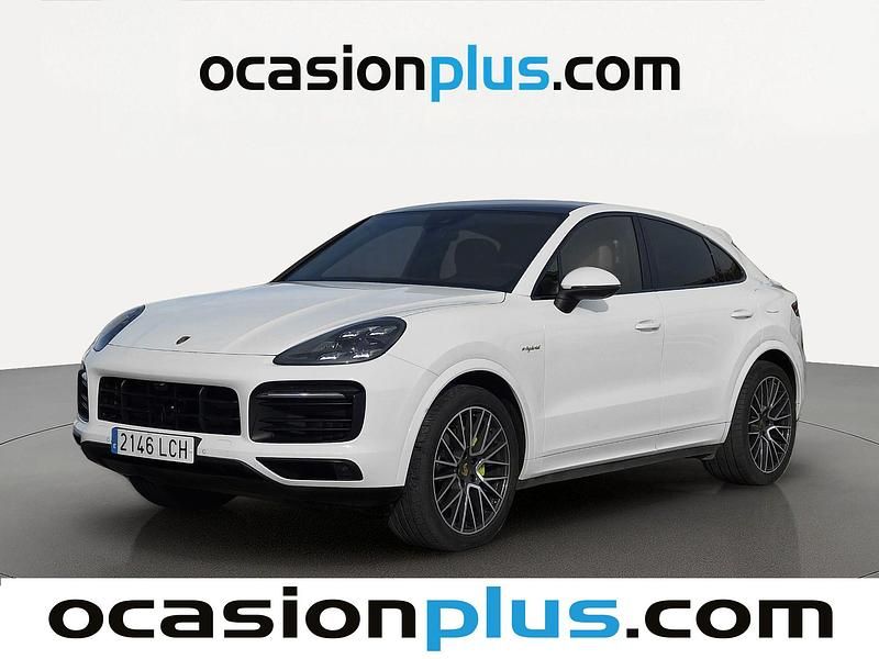 Usado Porsche Cayenne 462 CV (339 kW) 2019 Blanco SUV