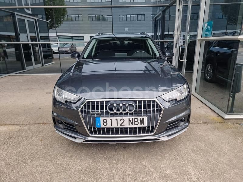 Gris / plata Usado 2017 Audi A4 Allroad Familiar | 24.400 € (Caro) - Imagen 1/4