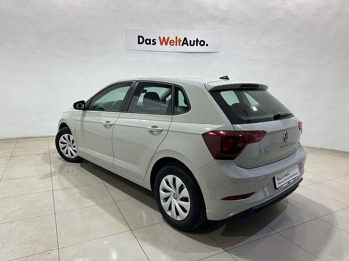 Gris Usado 2022 VW Polo Berlina | 16.900 € (Precio justo) - Imagen 1/4