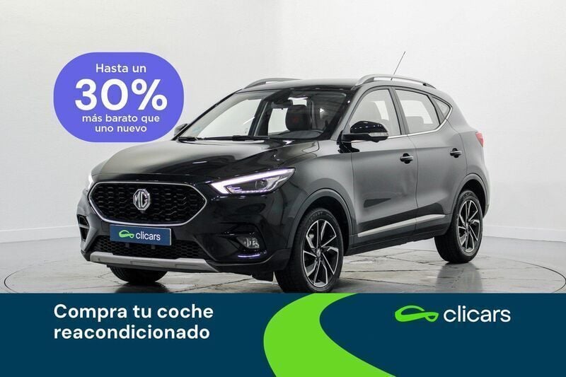 Negro Usado 2022 MG ZS Luxury Berlina | 14.990 € (Precio justo) - Imagen 1/4