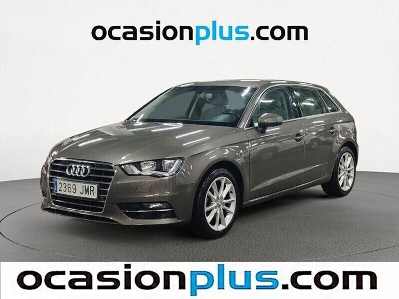 Gris Usado 2016 Audi A3 Advanced Plus | 15.550 € (Precio justo) - Imagen 1/4