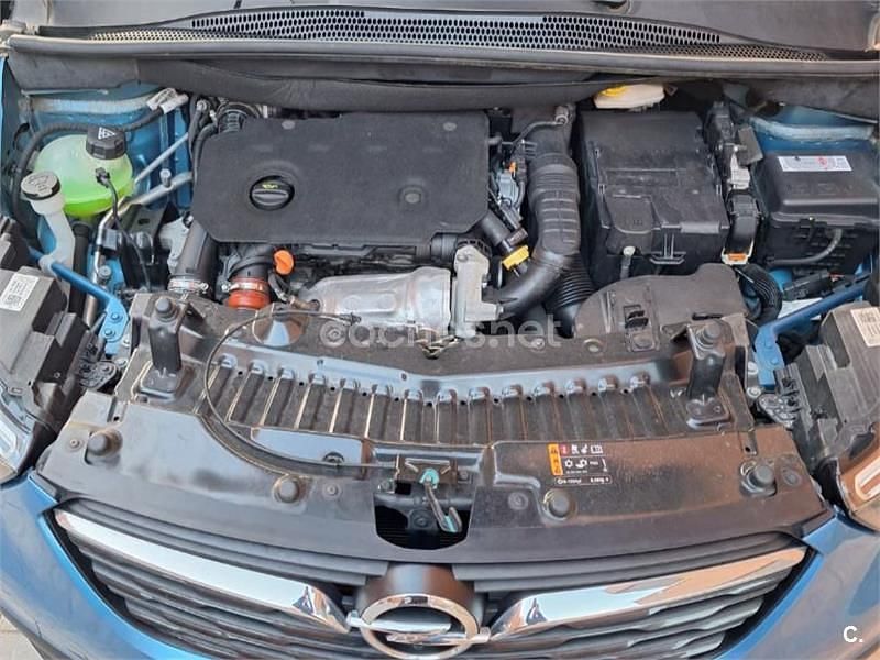 Usado Opel Crossland X Design Edition 102 CV (75 kW) 2020 Azul SUV