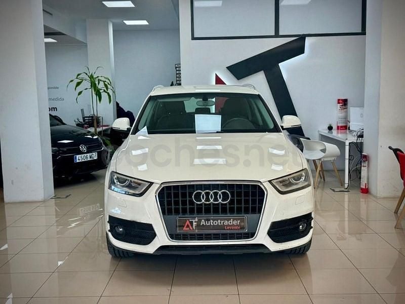 Usado Audi Q3 Ambiente 140 CV (102 kW) 2013 Blanco SUV