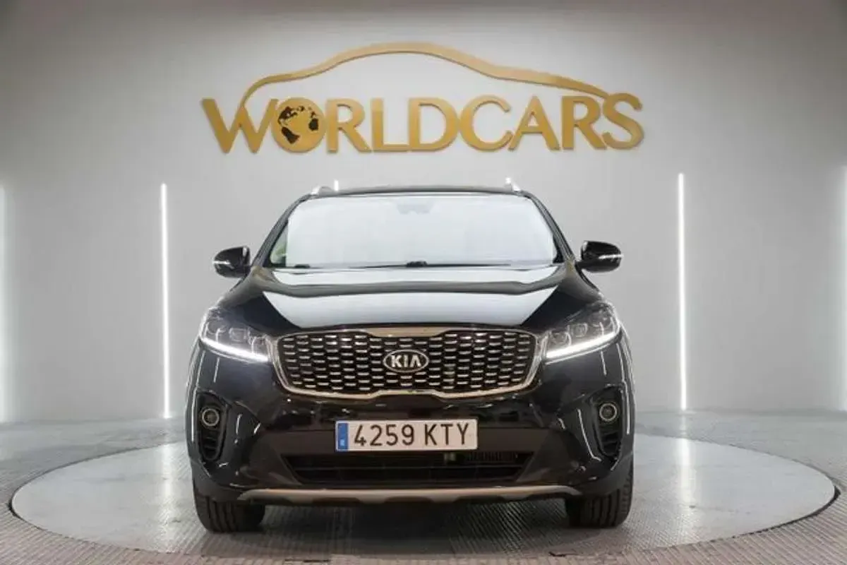 Usado Kia Sorento 200 CV (147 kW) 2019 Negro SUV