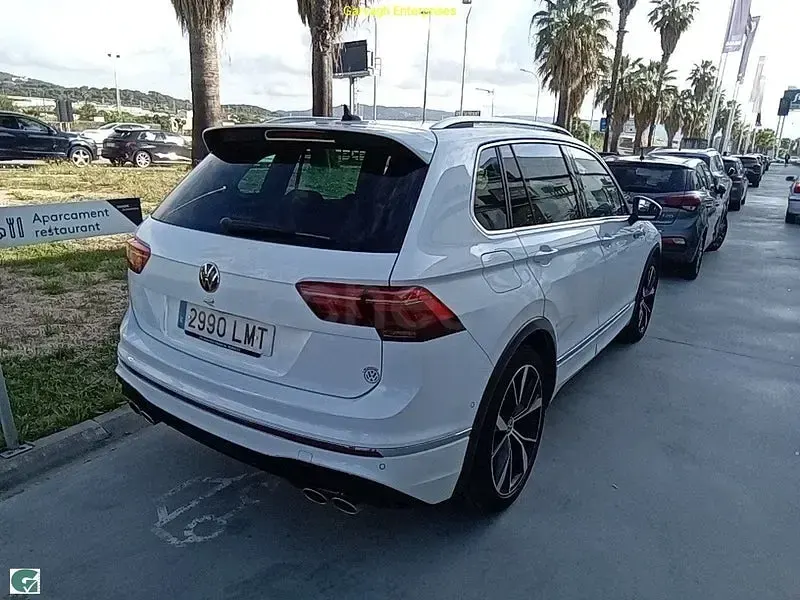 Usado VW Tiguan R 320 CV (235 kW) 2021 Blanco SUV