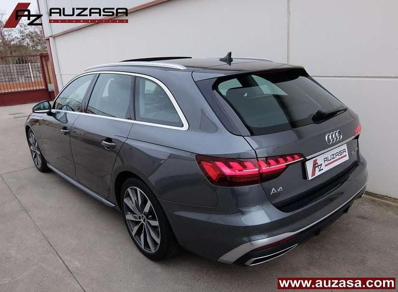 Usado Audi A4 S-Line 150 CV (110 kW) 2022 Gris Familiar