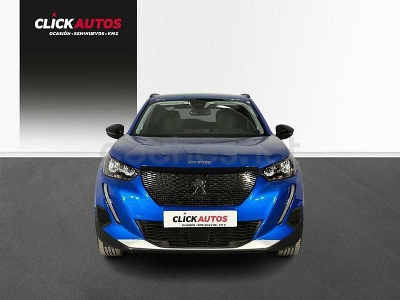 Usado Peugeot 2008 Allure 130 CV (95 kW) 2022 Azul SUV