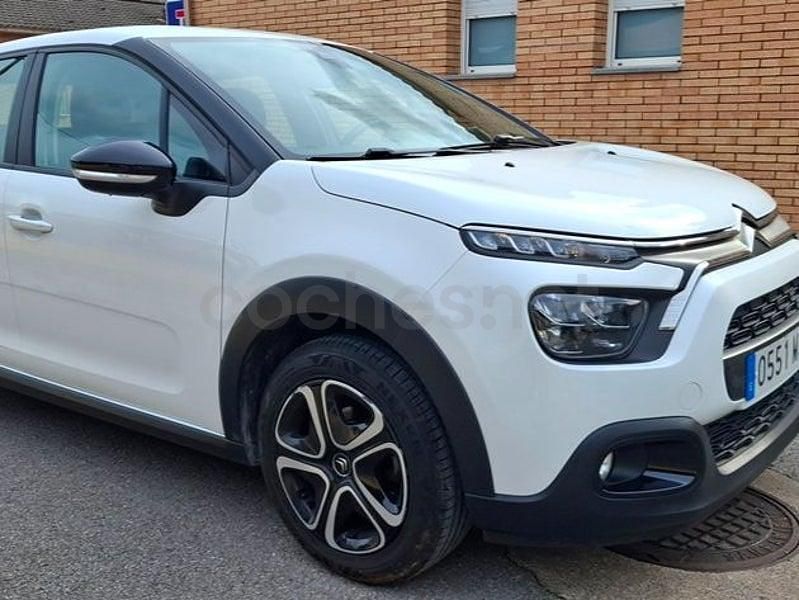 Usado Citroën C3 102 CV (75 kW) 2024 Blanco Berlina