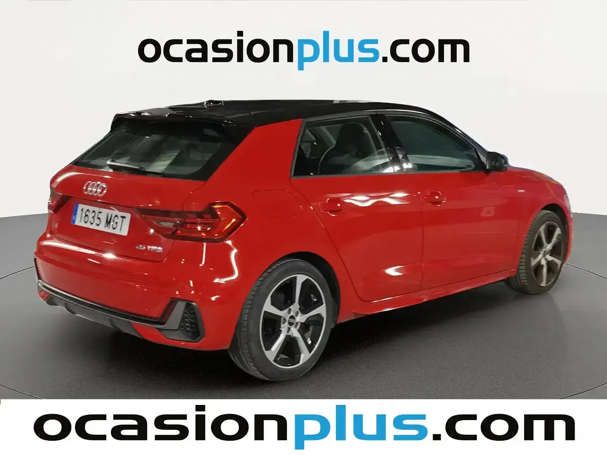 Usado Audi A1 S-Line 95 CV (69 kW) 2023 Rojo SUV