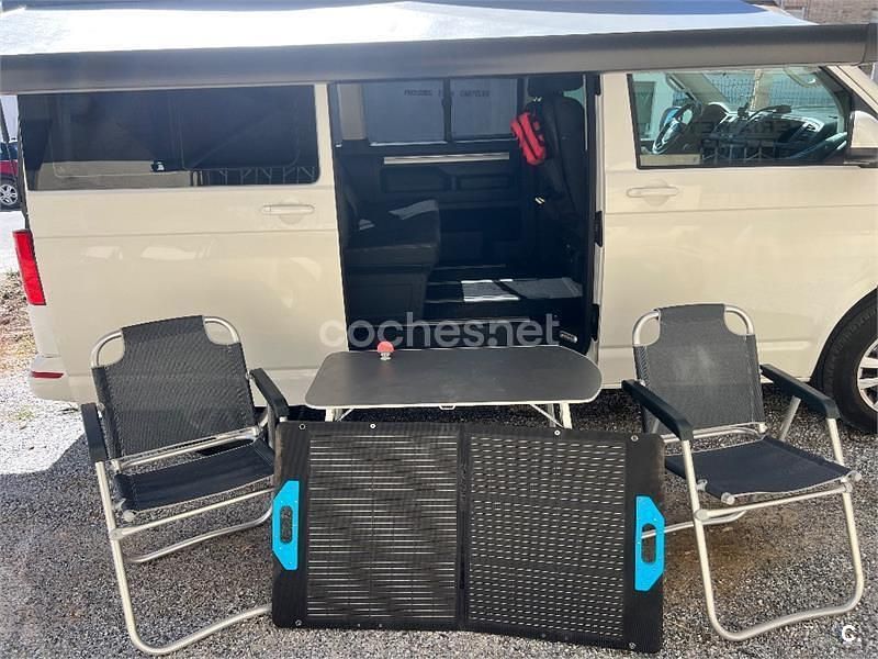 Usado VW California Beach 150 CV (110 kW) 2019 Blanco Van