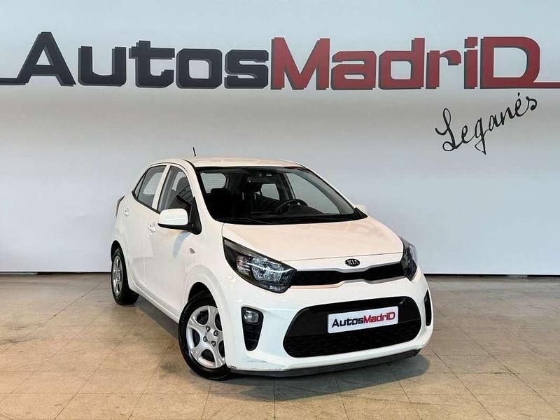 Blanco Usado 2021 Kia Picanto Utilitario | 8490 € (Buen precio) - Imagen 1/4