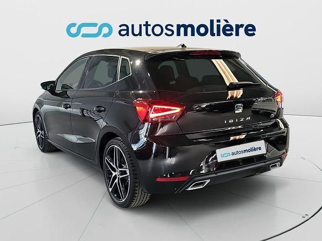 Usado Seat Ibiza FR 115 CV (84 kW) 2020 Negro Berlina