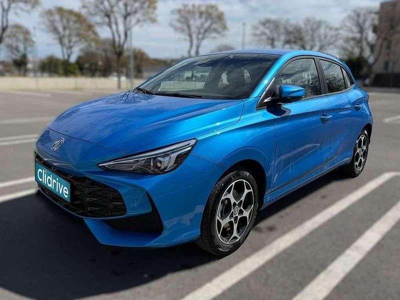 Usado MG MG3 Comfort 195 CV (143 kW) 2025 Azul Utilitario