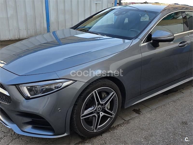 Usado Mercedes CLS450 389 CV (286 kW) 2019 Gris / plata Berlina