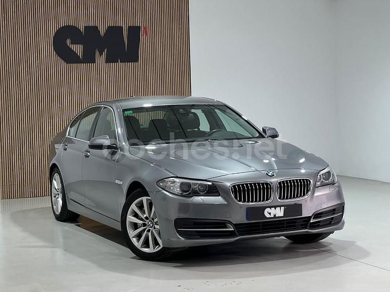 Gris / plata Usado 2014 BMW 530 Berlina | 20.990 € (Un poco caro) - Imagen 1/4