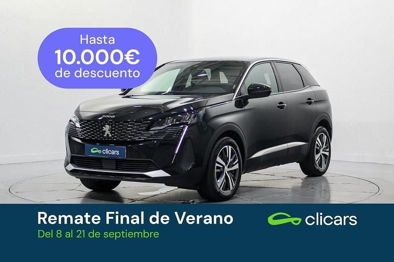 Negro Usado 2024 Peugeot 3008 Allure SUV | 19.990 € (Buen precio) - Imagen 1/4