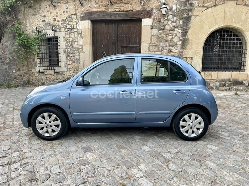 Usado Nissan Micra Visia+ 86 CV (63 kW) 2007 Azul Berlina