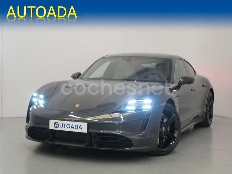 Eléctrico Usado 2020 Porsche Taycan Turbo S Berlina | 98.500 € - Imagen 1/4