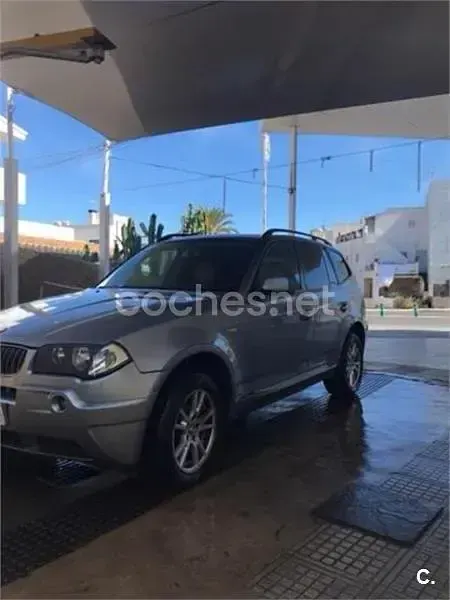 Usado BMW X3 218 CV (160 kW) 2007 Gris / plata SUV