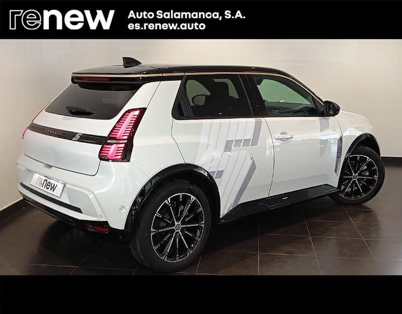 Usado Renault R5 Iconic 110 kW (150 CV) 2024 Amarillo Utilitario