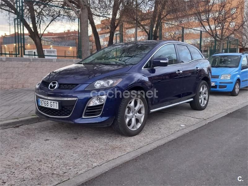 Azul Usado 2010 Mazda CX-7 Luxury SUV | 7000 € (Buen precio) - Imagen 1/4