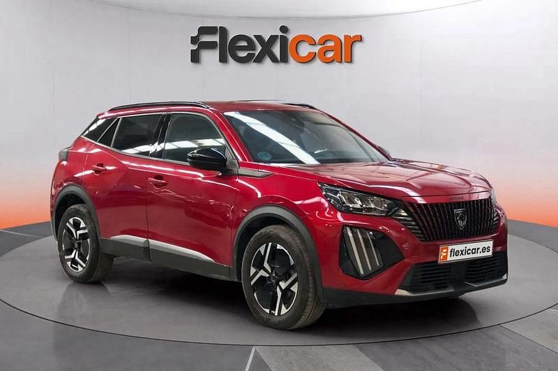 Granate Usado 2023 Peugeot 2008 Allure SUV | 16.790 € (Precio justo) - Imagen 1/4