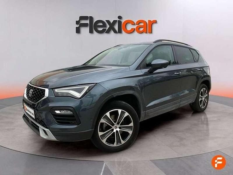 Usado Seat Ateca Style 150 CV (110 kW) 2022 Gris SUV