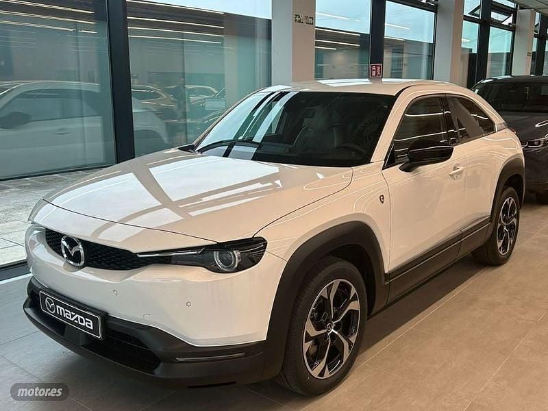 Blanco Usado 2024 Mazda MX30 Ad'Vantage SUV | 27.500 € (Buen precio) - Imagen 1/4