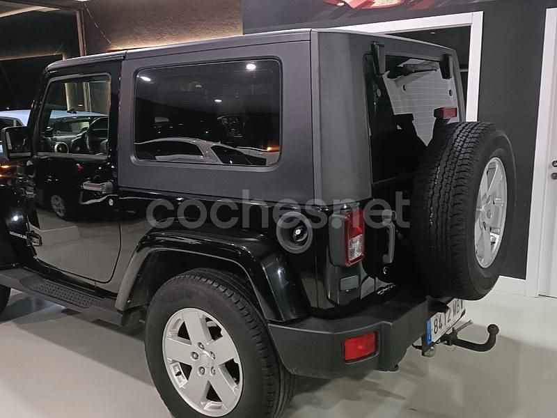 Usado Jeep Wrangler Rubicon 177 CV (130 kW) 2008 Negro SUV