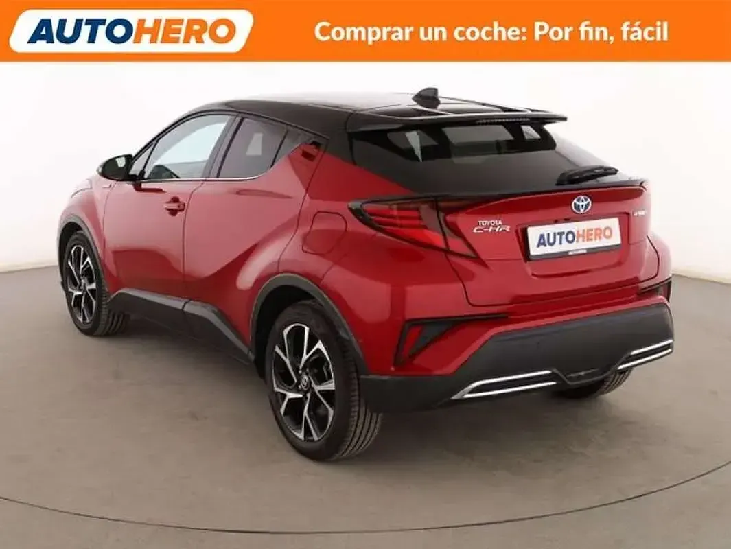 Usado Toyota C-HR Advance 184 CV (135 kW) 2020 Rojo SUV