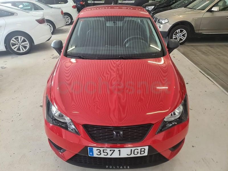 Usado Seat Ibiza I-Tech 70 CV (51 kW) 2015 Rojo Berlina
