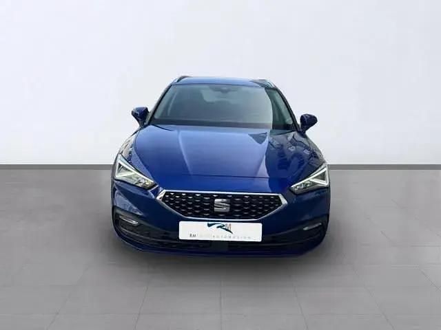 Käytetty Seat Leon XCELLENCE 150 HP (110 kW) 2021 Sininen