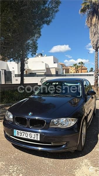 Usado BMW 120 163 CV (119 kW) 2008 Azul Utilitario