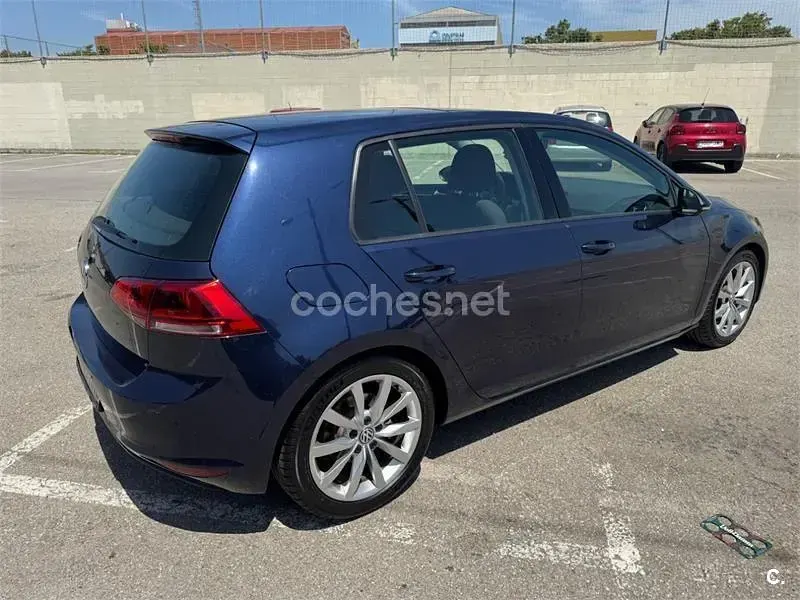Usado VW Golf VII Sportline 150 CV (110 kW) 2012 Azul Berlina
