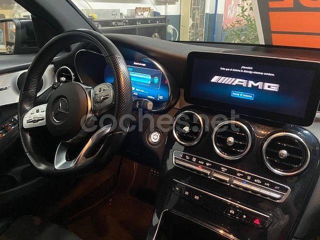 Usado Mercedes GLC300 306 CV (225 kW) 2021 Negro SUV