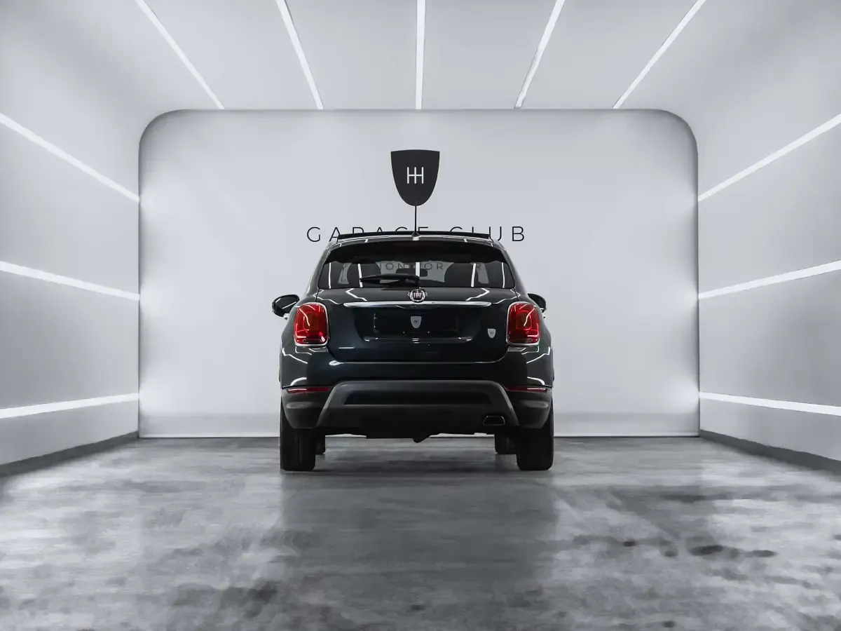 Usado Fiat 500X Cross 140 CV (102 kW) 2015 Gris SUV