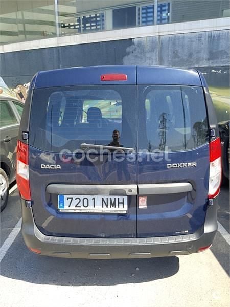 Occasion Dacia Dokker Ambiance 75 ch (55 kW) 2015 Bleue Monospace