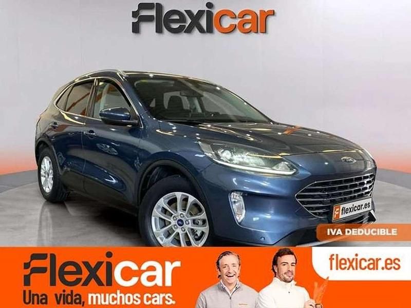 Azul Usado 2020 Ford Kuga Titanium SUV | 16.990 € (Buen precio) - Imagen 1/4