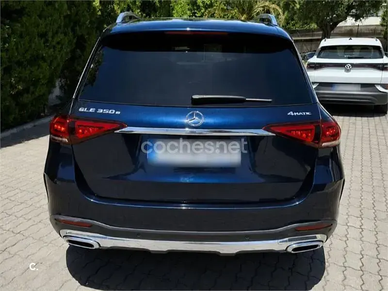 Usado Mercedes GLE350 333 CV (244 kW) 2022 Azul SUV