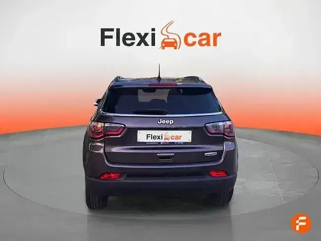 Usado Jeep Compass Longitude 140 CV (102 kW) 2019 Negro SUV