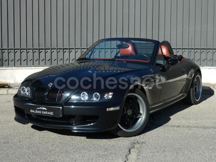 Usado BMW Z3 M 321 HP (236 kW) 1998 Preto Cabrios