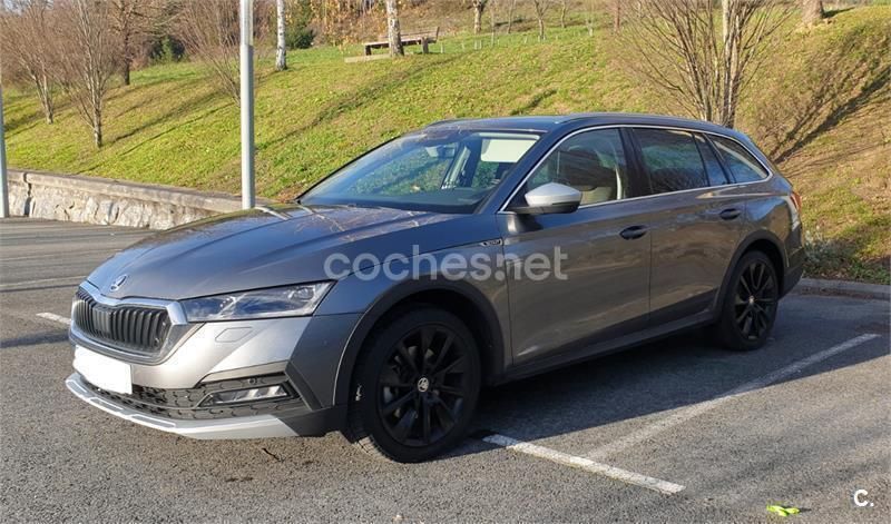 Brugt Skoda Octavia 150 HK (110 kW) 2023 Grå Stationcar